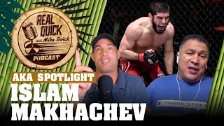 Islam Makhachev AKA Spotlight! w/ Coach Javier Mendez (plus Bonus Footage!) | Mike Swick Podcast