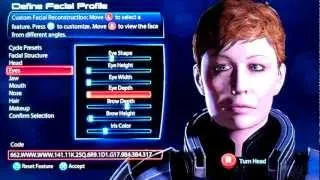 Mass Effect 3 (EVIL LESBIAN) Walkthrough Part 1 (HD Gameplay+Commentary)