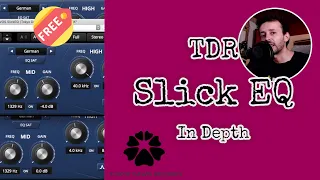 TDR SlickEQ, Free EQ + Saturation. Free Reaper Session for Learning