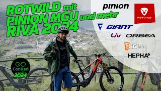 Bikefestival Riva 2024: Rotwild RX1000 mit Pinion MGU und mehr!