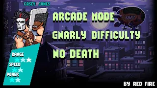 TMNT: Shredder's Revenge - Deathless Casey Run / Gnarly / Arcade