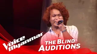 အိမ္လင္းေနာင္ (Eain Linn Naung): "အခ်စ္ေခၚသံ" - Blind Audition - The Voice Myanmar 2018