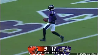 ODELL BECKHAM JR REVENGE TOUCHDOWN 😱🔥 Ravens vs Browns 2023 Highlights