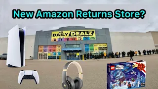 I went to a BRAND NEW Amazon liquidation