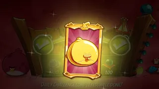 TERENCE TRIAL Angry Birds 2 Daily Challenge Today 24/09/2023 | Angry Birds 2 Daily Challenge Today