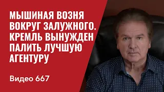 Мышиная возня вокруг Залужного / Кремль вынужден палить лучшую агентуру / №667 - Юрий Швец