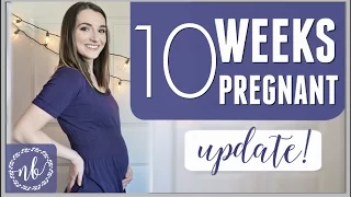 10 WEEKS PREGNANT | Starting to show!
