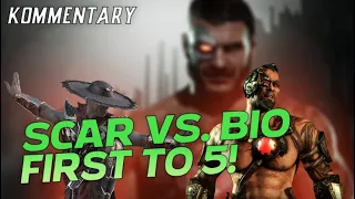 BEST KANO! Scar vs Biohazard ft5 (Lao vs Kano)- Mortal Kombat 11