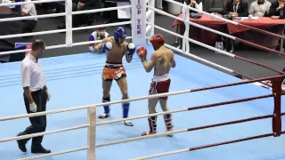 2015 WAKO K-1 World Championships (Great fight between Russia and Poland)