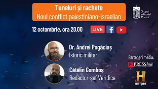 Tuneluri și rachete. Noul conflict palestiniano-israelian