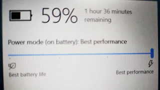 Honor Magicbook 15 Battery drain test