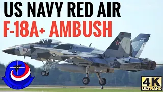 F/A-18A+ Hornet McDonnell Douglas US Navy VFC-12 Ambush Red Air Aggressor Squadron