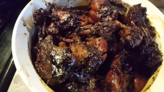 Pot Roast Chicken Guyanese style