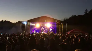 NIZKIZ - Небяспечна (Live in Minsk @ Botanical garden. Vulitsa Ezha 2019/08/30)