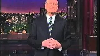 Opening to the "Late Show" with David Letterman