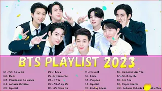 BTS Best Songs Playlist 2023 | (BTS) 𝙋𝙡𝙖𝙮𝙡𝙞𝙨𝙩ㅣ우리의 만남과 끝 🎶 BTS ソング コレクション バンタン アップビート ソング コレクション 広告なし