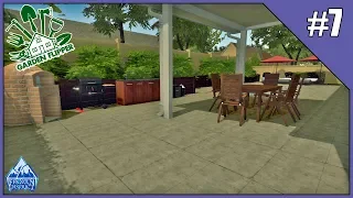 AMERICAN YARD - GARDEN DLC #7 - House Flipper