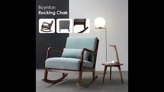 Latest Wooden Rocking Chair Designs in 2022 by Ouch Cart