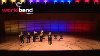 Canadian Brass - Penny Lane by Beatles - KKL Luzern