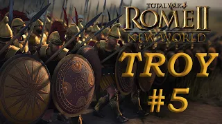 Total War Rome 2  NEW WORLD MOD - Troy Campaign #5 - Asia Minor has a new RULER