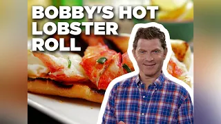 Bobby Flay's Hot Lobster Roll | Bobby Flay's Barbecue Addiction | Food Network