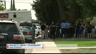 Kern deputies shot during standoff in Wasco