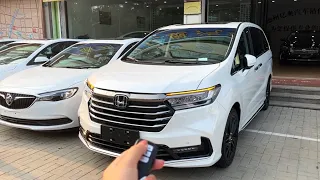 ALL NEW 2023 Honda Odyssey Hybrid - Exterior And Interior
