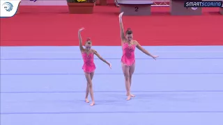 REPLAY: 2017 ACRO EAGC, FINAL 12 - 18 Women's groups and women's pairs