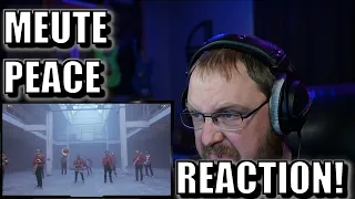 I didn't expect this! MEUTE - Peace (REACTION)