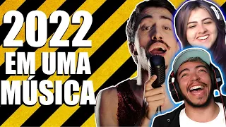 2022 EM UMA MÚSICA  (LUCAS Inutilismo) | REACT