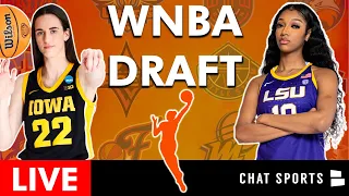 WNBA Draft 2024 - LIVE