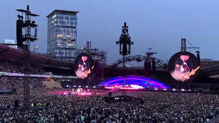 Coldplay - Viva La Vida Ullevi Göteborg (Gothenburg) 11/7 2023