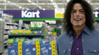 I Asked AI To Make A Michael Jackson K-Mart Commercial