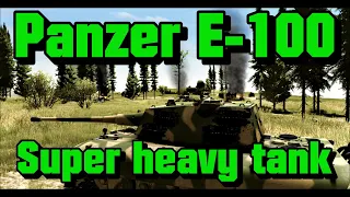 Gates of Hell - Panzer E-100 Super heavy tank