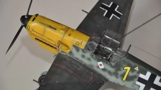 BF109-E3 in 1/32 Trumpeter build w/ aftermarket