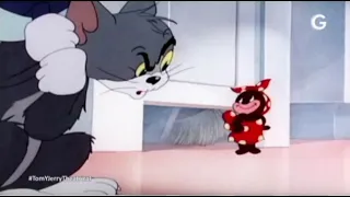 Tom y Jerry Theatricals - The Milky Waif (1946) (Escena sin censura en Global Tv)