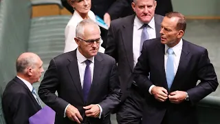 Abbott blames Turnbull's ambition for govt's demise