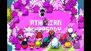 Athenian Rhapsody True Route - Final Boss & Ending