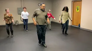 Cha Cha Sway - line dance