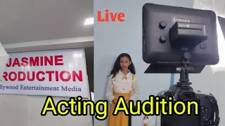 Live Auditio 12th March, 2022