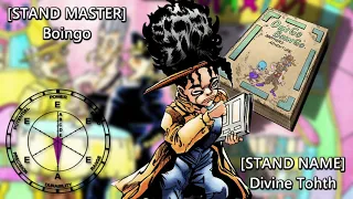 JOJO PART 3: STARDUST CRUSADERS - Stand Eye Catches「Agents of DIO」#3 [OLD]