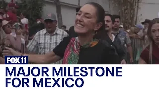 Mexico to elect first woman president