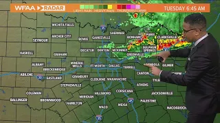 DFW Weather: Possible severe storms, hot weather