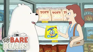 Grocery Shopping | We Bare Bears | Cartoon Network