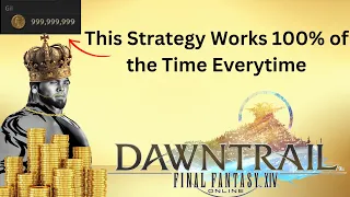 FFXIV Gil Making Master Class - The Strategy That Got Me To Max Gil