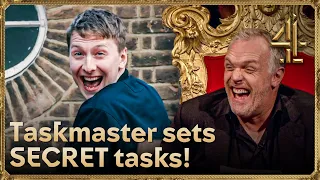 Greg Davies TRICKS Comedians Into Solo Tasks | Taskmaster | Channel 4