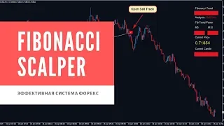 Скальпинг стратегия Fibonacci Scalper | 73% прибыли за 2 месяца без риска