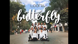 [1theK Dance Contest][KPOP IN PUBLIC] LOONA(이달의 소녀) - Butterfly Dance Cover By BAAT from Vietnam