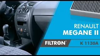 Jak wymienić filtr kabinowy? – Renault Megane II  – The Mechanics by FILTRON