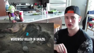 5 Werewolves Caught on Camera & Spotted In Real Life! REACTION